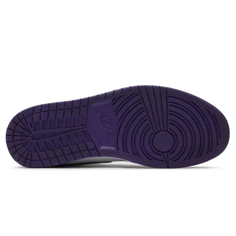 Nike Air Jordan 1 Retro High Court Purple White Cowhide