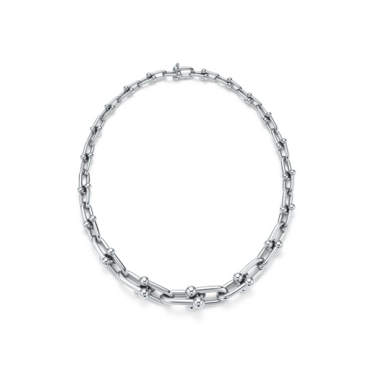 HARDWEAR SILVER CHOKER